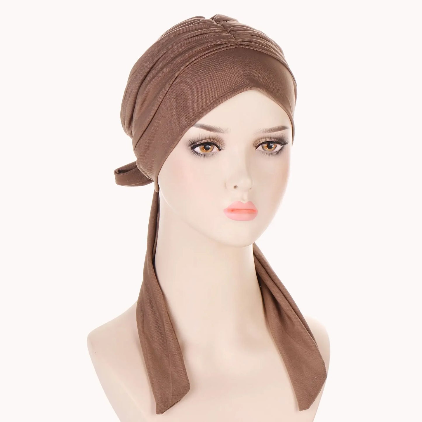 Soft Inner Muslim Women Hijab Cap Islamic Head Wear Hat Underscarf Cotton Hats Bonnet Turkish Scarves Arab Headdress India Caps