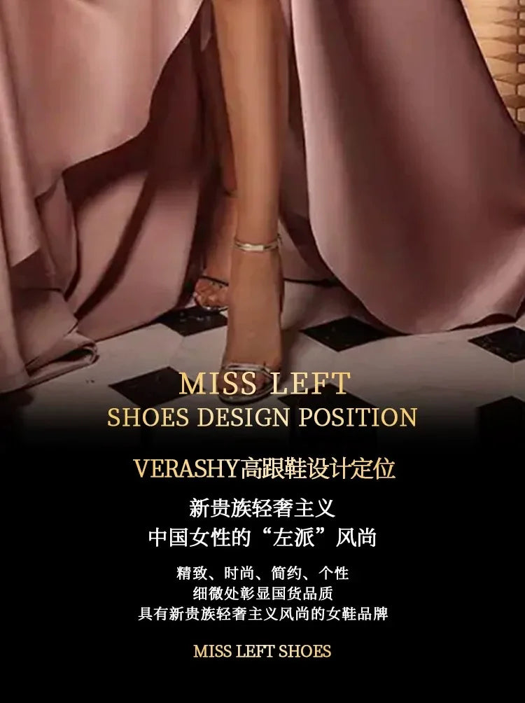 Leopard Satin Rhinestone One-Strap Sandals Women 2025 Summer New Bow Open-Toe Thin High-Heeled Slippers Casual Fashion pump