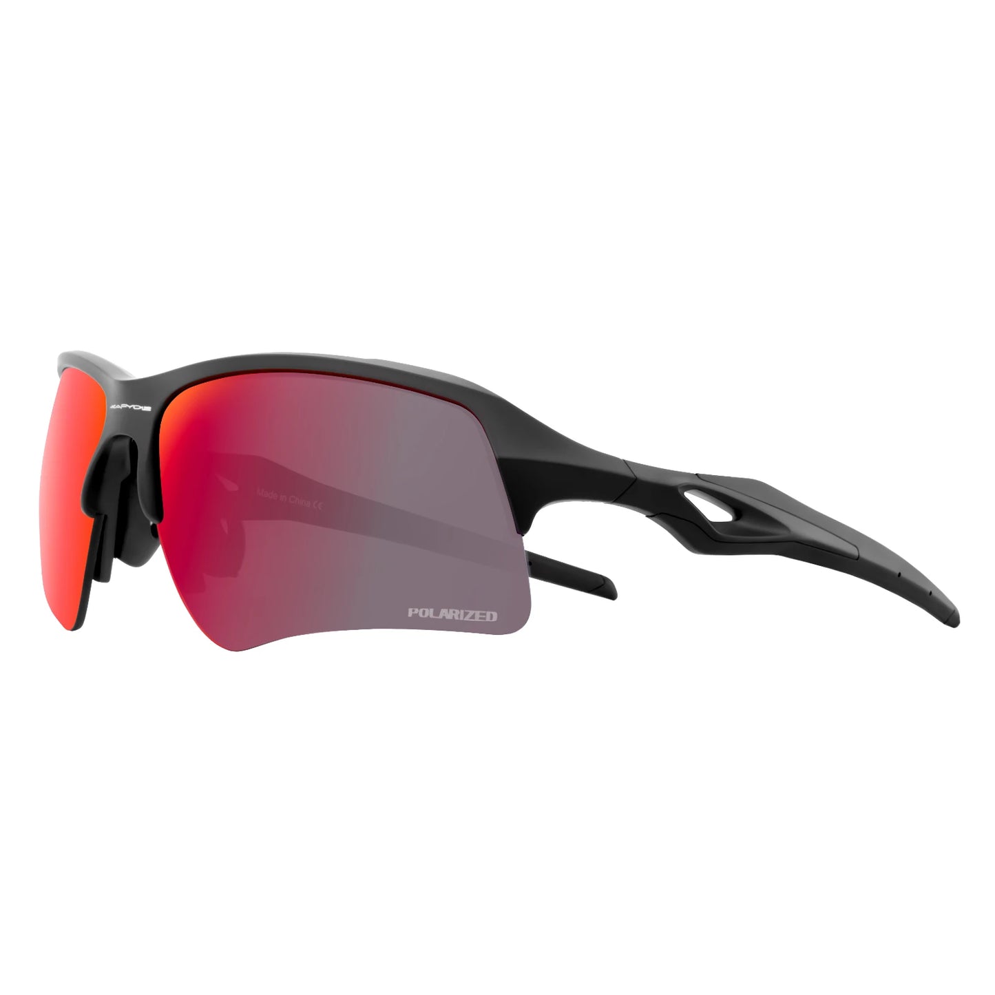 Kapvoe Men Outdoor Polarized Sunglasses Bicycle Cycling Glasses MTB Driving Bike Eyewear Women Sports Running UV400 Goggles New