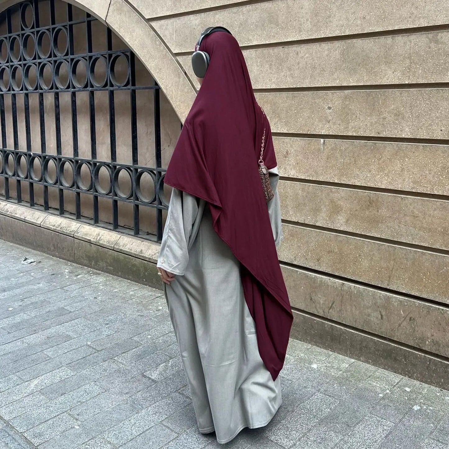 Muslim Full Cover Hijab Turban for Women Islamic Prayer Headwraps Shawl Arab Scarf Instant Headband Ramadan Eid Turkey Khimar