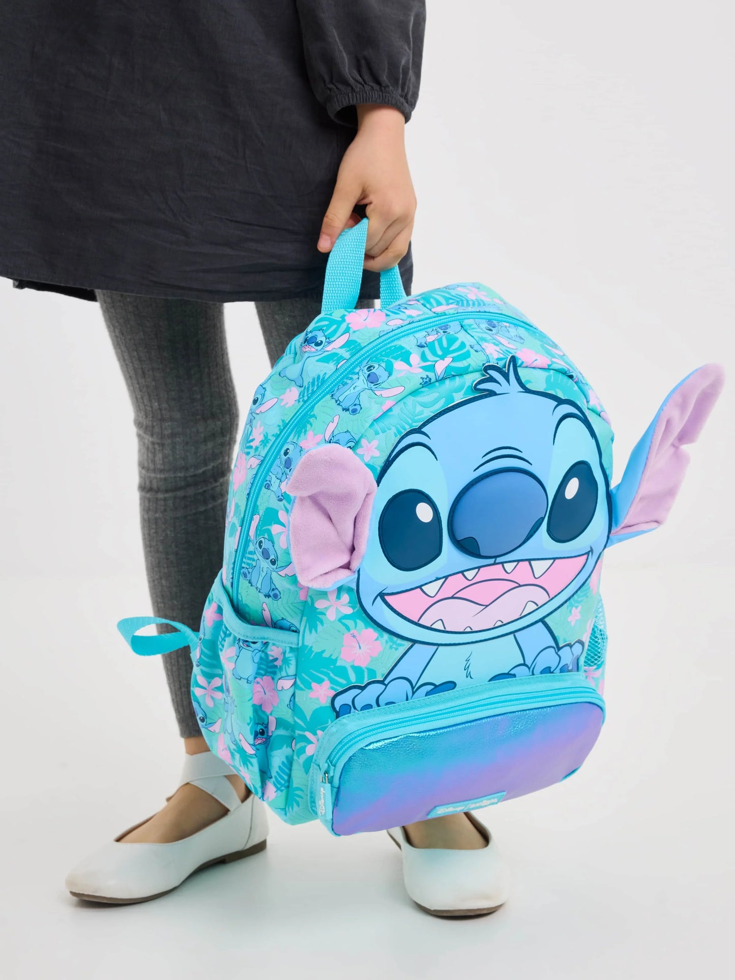 Genuine Australia Smiggle Backpack Disney Cartoon Series Stitch School Bag Anime Backpack Student Gift Separate Purchases