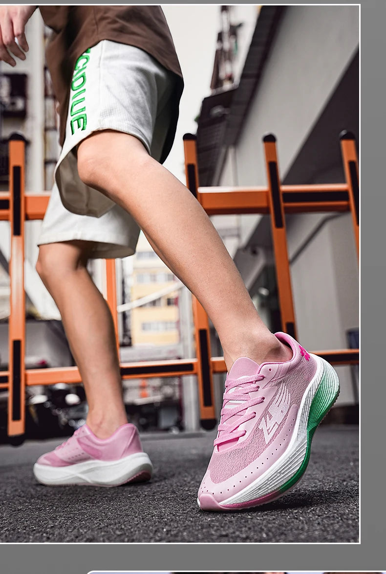 High Quality Unisex Hot Selling Sneakers Comfort Ultra Light Men Women Running Shoes Professional Elastic Anti Slip Tennis Shoes