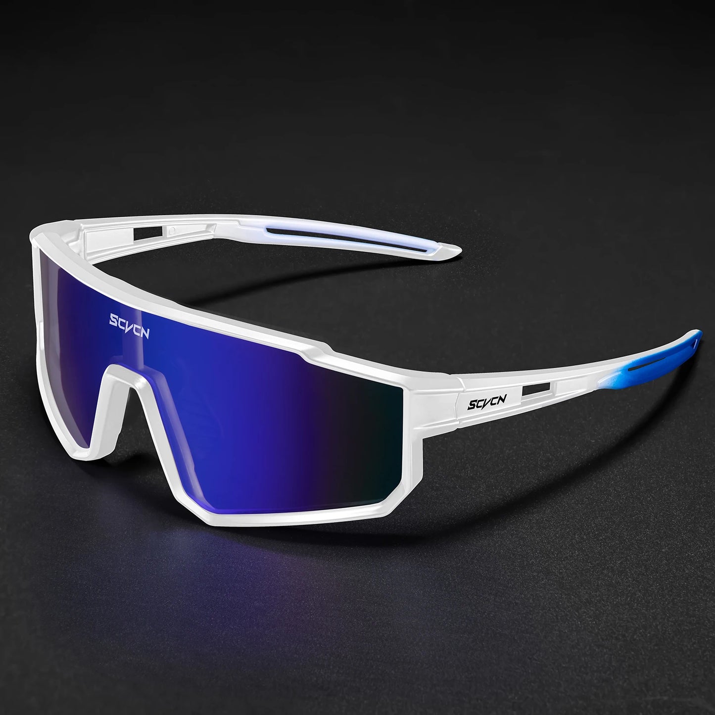 SCVCN Outdoor Cycling Sunglasses Men MTB Road Driving Bike Glasses Sports Mountain Climbing Women Bicycle Cycling UV400 Goggles