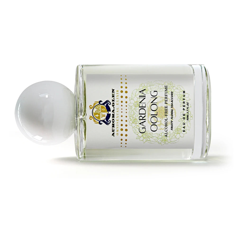 Perfume Gardenia Oolong Tea Eau de Parfum Floral Tea Perfume with Tropical Fruits Bergamot Fragrance for Women Men Musk Scent
