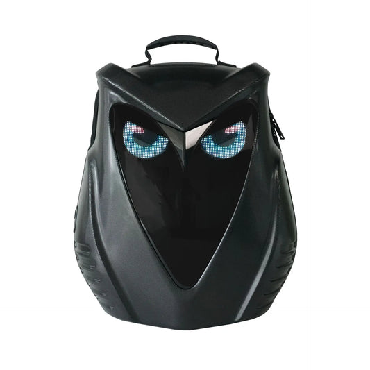 Trave LED Backpack For Men Hard Shell Motorcycle Cycling Helmet eye Backpack for woman Business Travel school Laptop Backpack