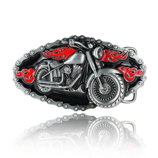 Western Cowboy Return to the ancients belt buckle - stylish and unique stylish waist accessory Men and women