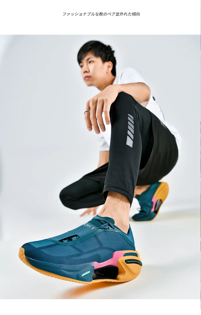 UrbanFlex™ Breathable Height-Lift Sneakers – Men's Casual Athletic Trainers