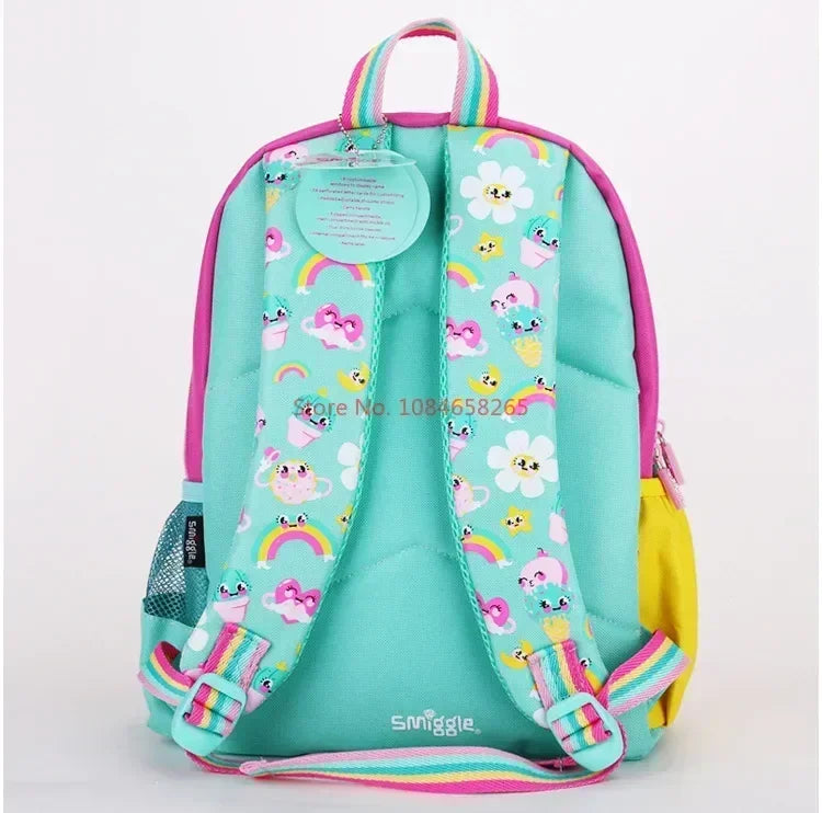 Genuine Australia Smiggle Backpack Sunflower School Bag Cartoon Series Anime Backpack Student Gift Separate Purchases