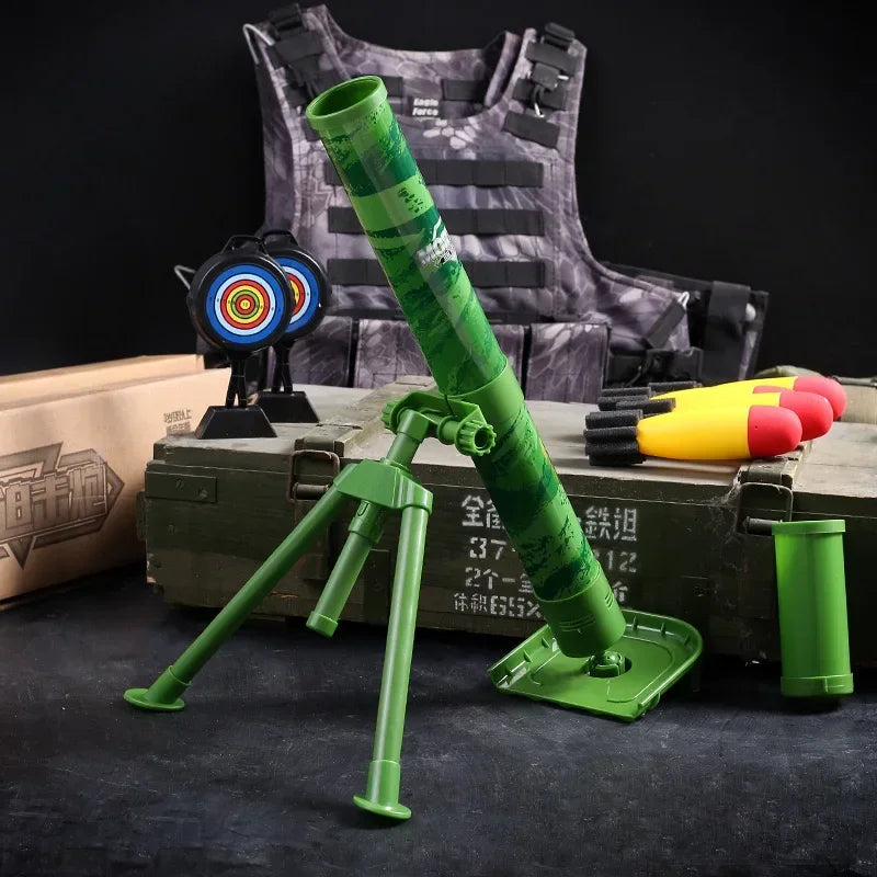 Kids Gravity Cannon Toy  Rocket Launcher Toys Game  Ejection Mortar Cannon Children Toy Stress Relief Toys For Children gift