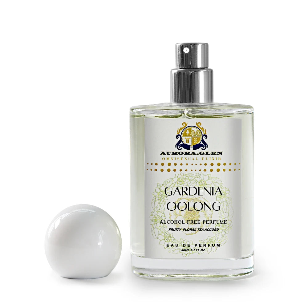 Perfume Gardenia Oolong Tea Eau de Parfum Floral Tea Perfume with Tropical Fruits Bergamot Fragrance for Women Men Musk Scent