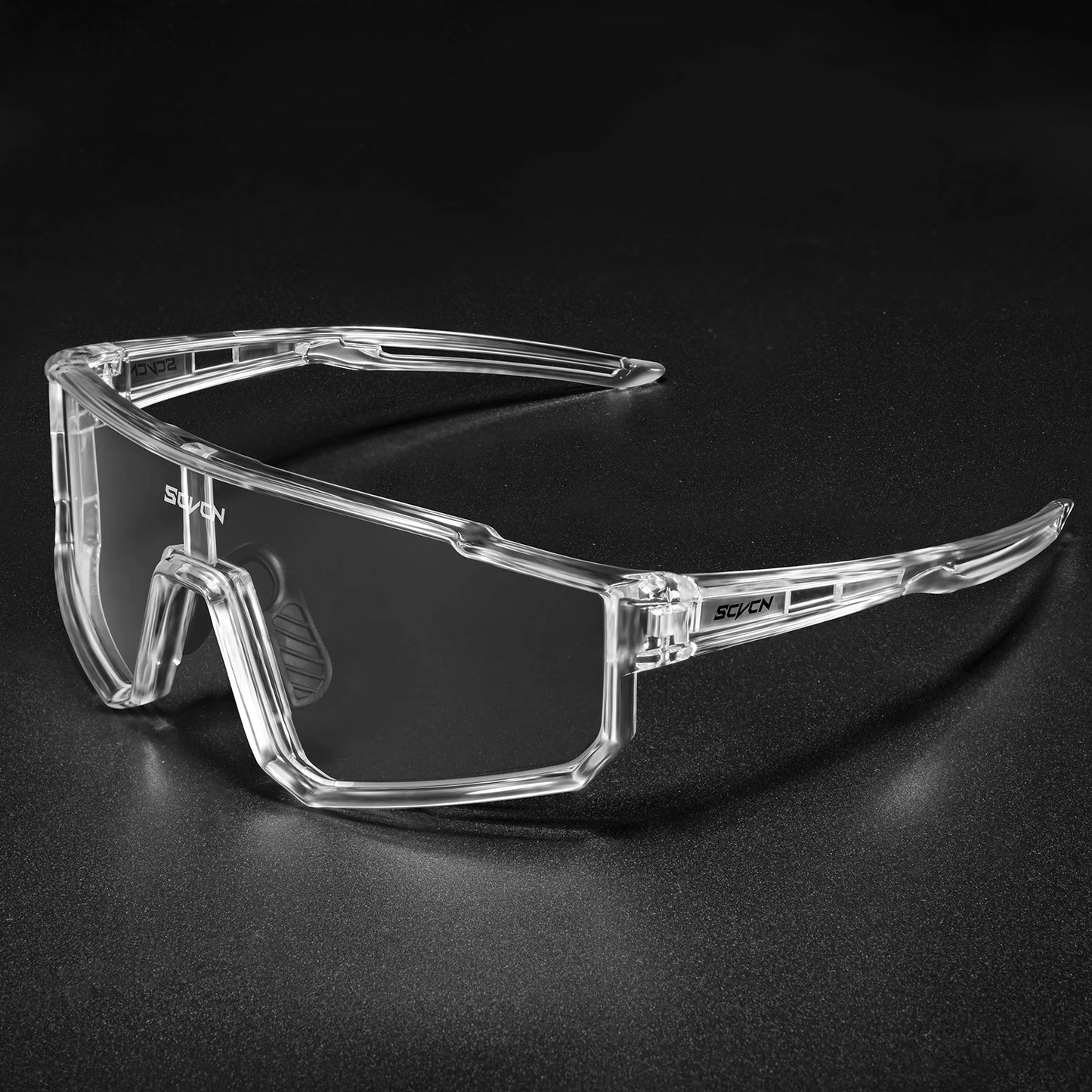 SCVCN Outdoor Cycling Sunglasses Men MTB Road Driving Bike Glasses Sports Mountain Climbing Women Bicycle Cycling UV400 Goggles