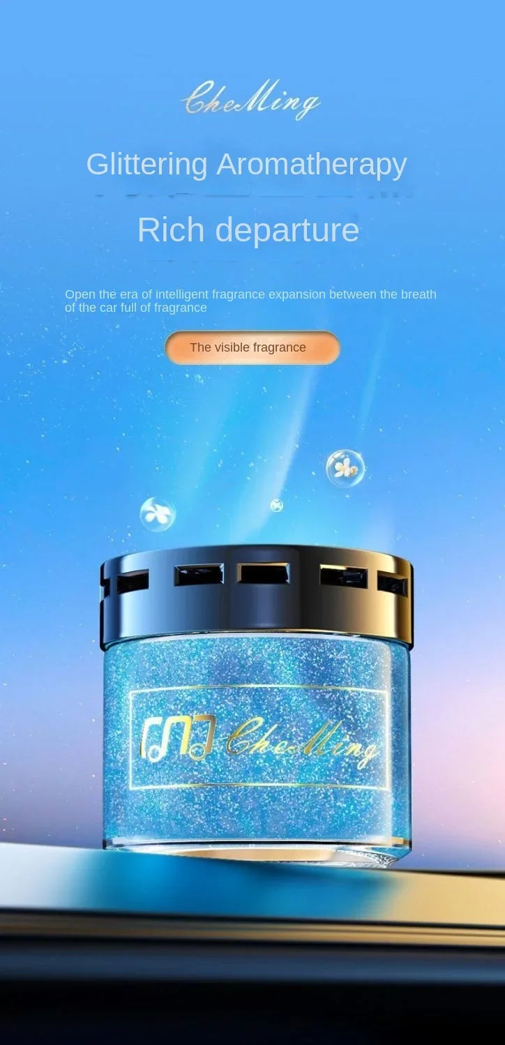 Car Aromatherapy Balm Odor-Removing Fragrance For Cars Long-Lasting High-End Light Fragrance In-Car Solid Perfume Car Ornaments