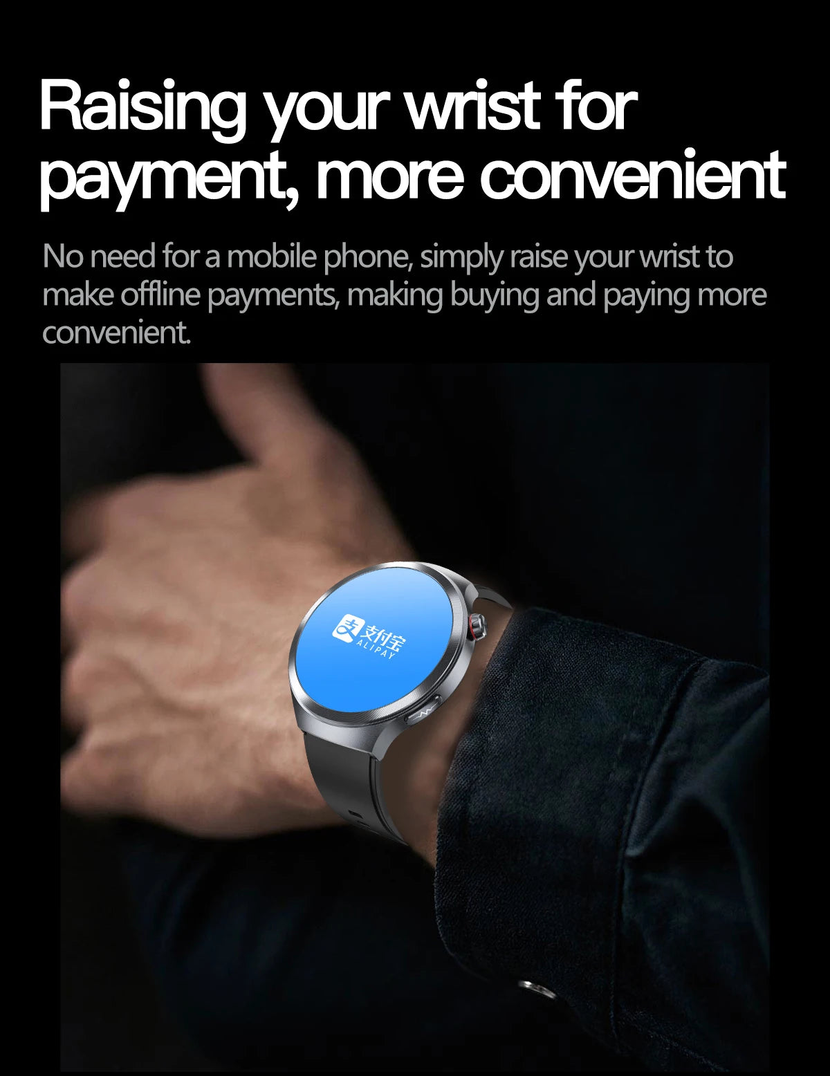 LIGE 2025 Men's ECG Smart Watch 1.73” AMOLED Screen Emotional Fatigue Monitoring NFC Access Control Fitness Tracker Watch