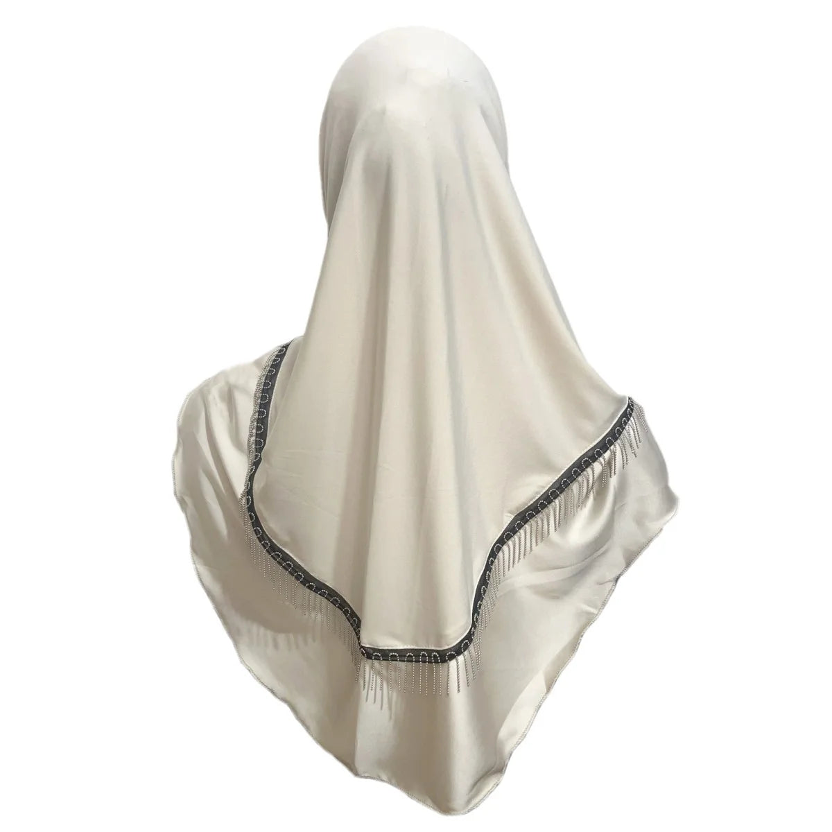 Malaysian Headwraps for Muslim Women One Piece Amira Scarf Arab Shawl Islamic Turban Cap Underscarf Hat Prayer