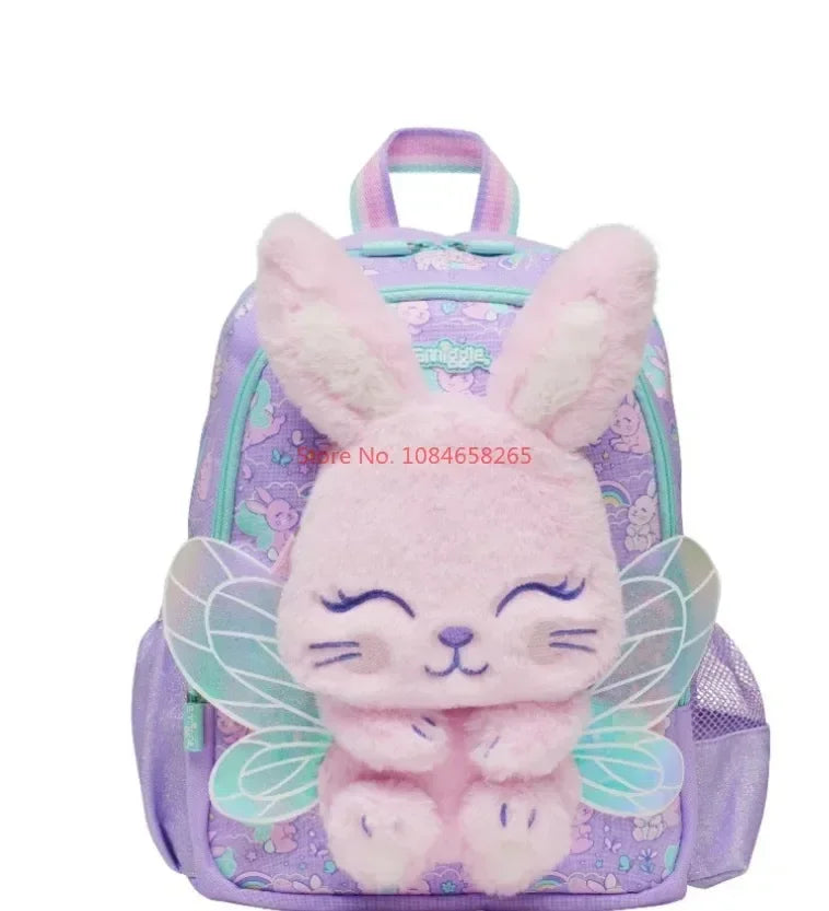 Genuine Australia Smiggle Backpack Angel Rabbit School Bag Cartoon Series Anime Backpack Student Gift Separate Purchases