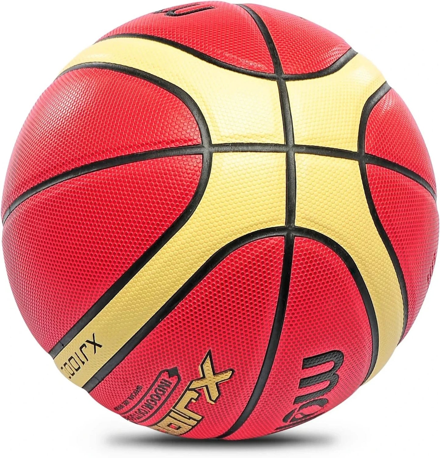 Molten Basketball PU Official Certification Competition Basketball Standard Ball Men's and Women's Training Ball SIZE 7 6 5