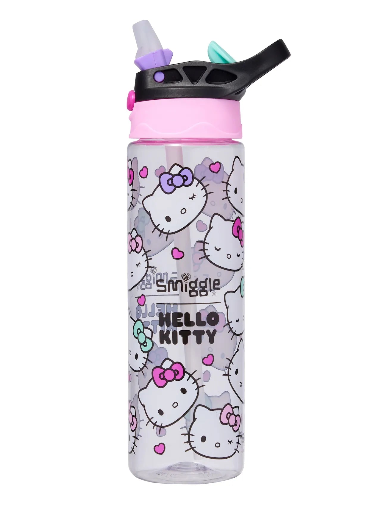 Hot Sales New Australia Smiggle Hello Kitty Cartoon Series Children School Bag Anime Backpack Student Gift