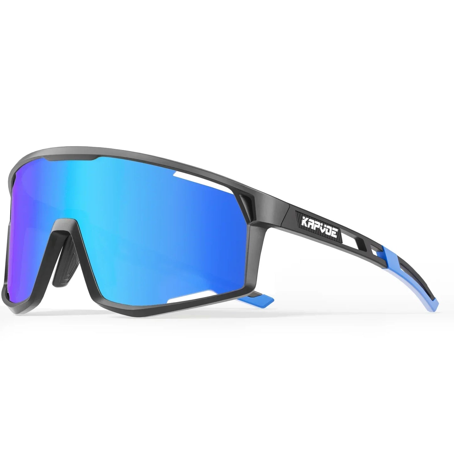 Kapvoe Polarized Sunglasses for Men Women Luxury Sun Glasses Baseball Driving Fishing Cycling Golf Bike Glasses Fashion Shades