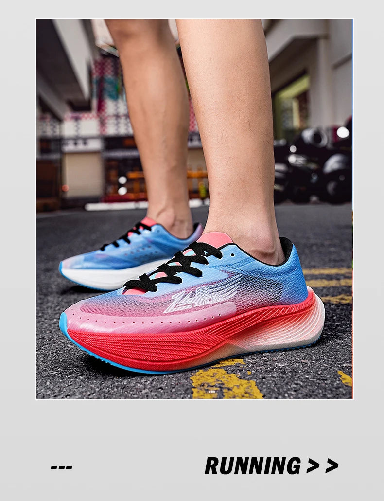 High Quality Unisex Hot Selling Sneakers Comfort Ultra Light Men Women Running Shoes Professional Elastic Anti Slip Tennis Shoes