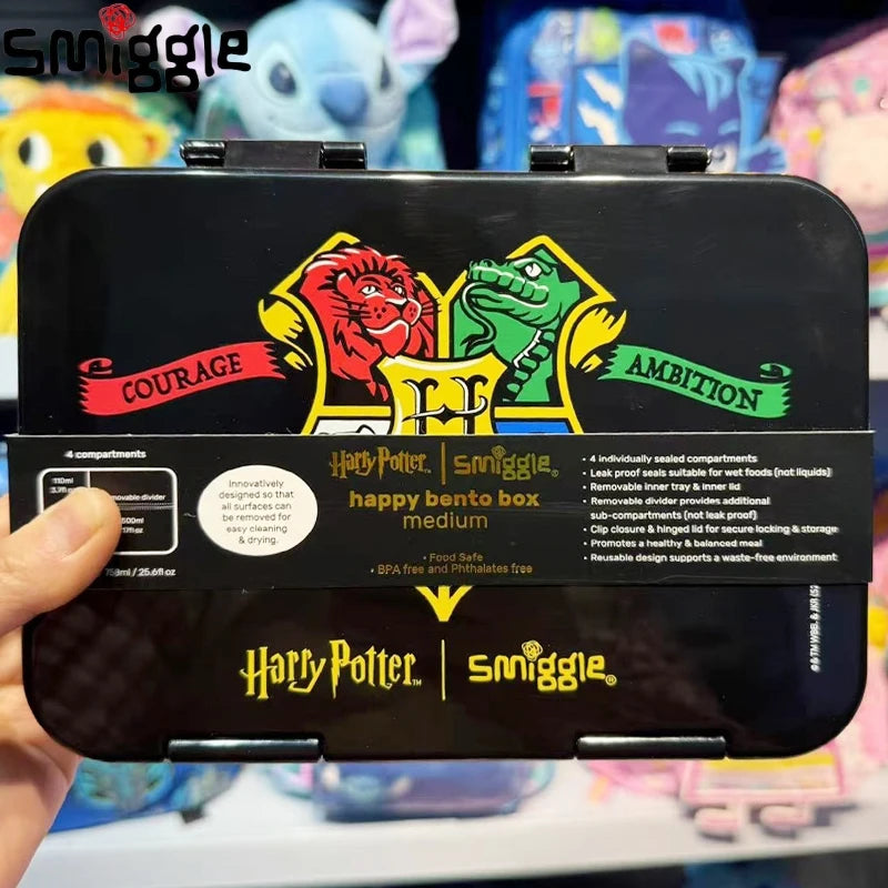 Genuine Australia Smiggle Backpack Harry Potter Series Children School Bag Anime Backpack Student Gift