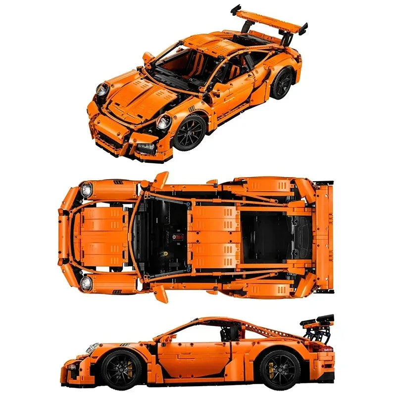 Dynamic Road Racer Edition | Compatible with LEGO® | CE Certified | Ideal for Gifts or Collectors