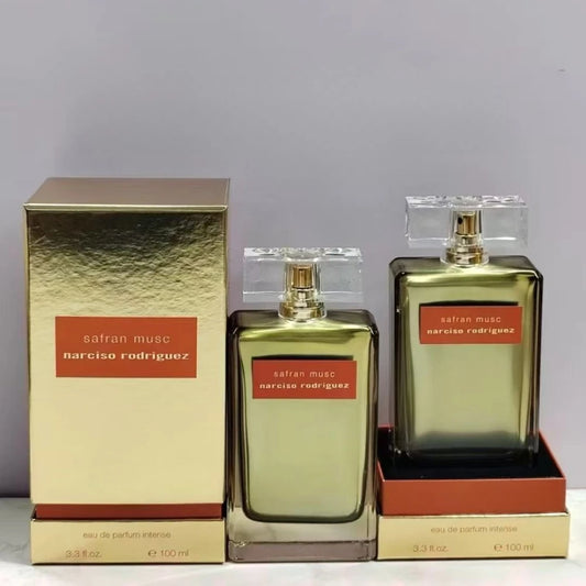 100ml Women’s Eau De Parfum – Floral Woody Musk Scent with Jasmine Peach Musk Amber & Cedar Elegant Long Lasting Perfume