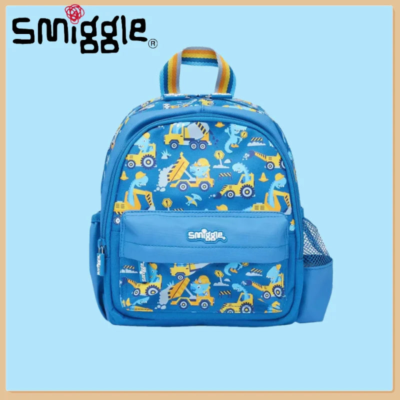 Genuine Australia Smiggle Backpack School Bag Cartoon Series Anime Backpack Student Gift Separate Purchases