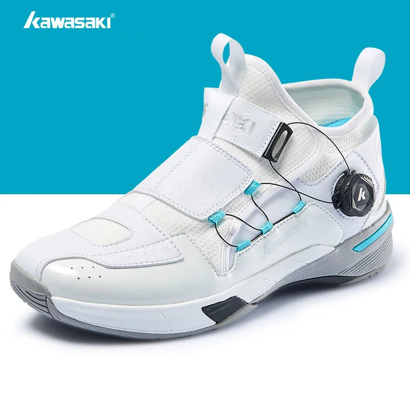Kawasaki Shock-absorbing Women Sneakers Unisex Mens Tennis Professional Torsion and Wear Resistance Men's Sports Tennis 2023