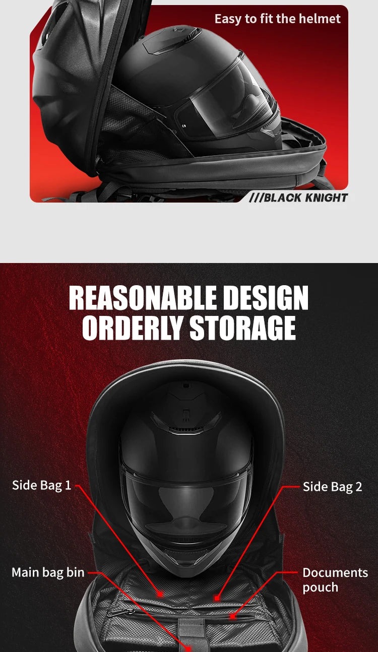 LED Travel Backpack For Men Hard Shell Motorcycle Cycling Helmet eye Backpack for woman Business Travel school Laptop Backpack
