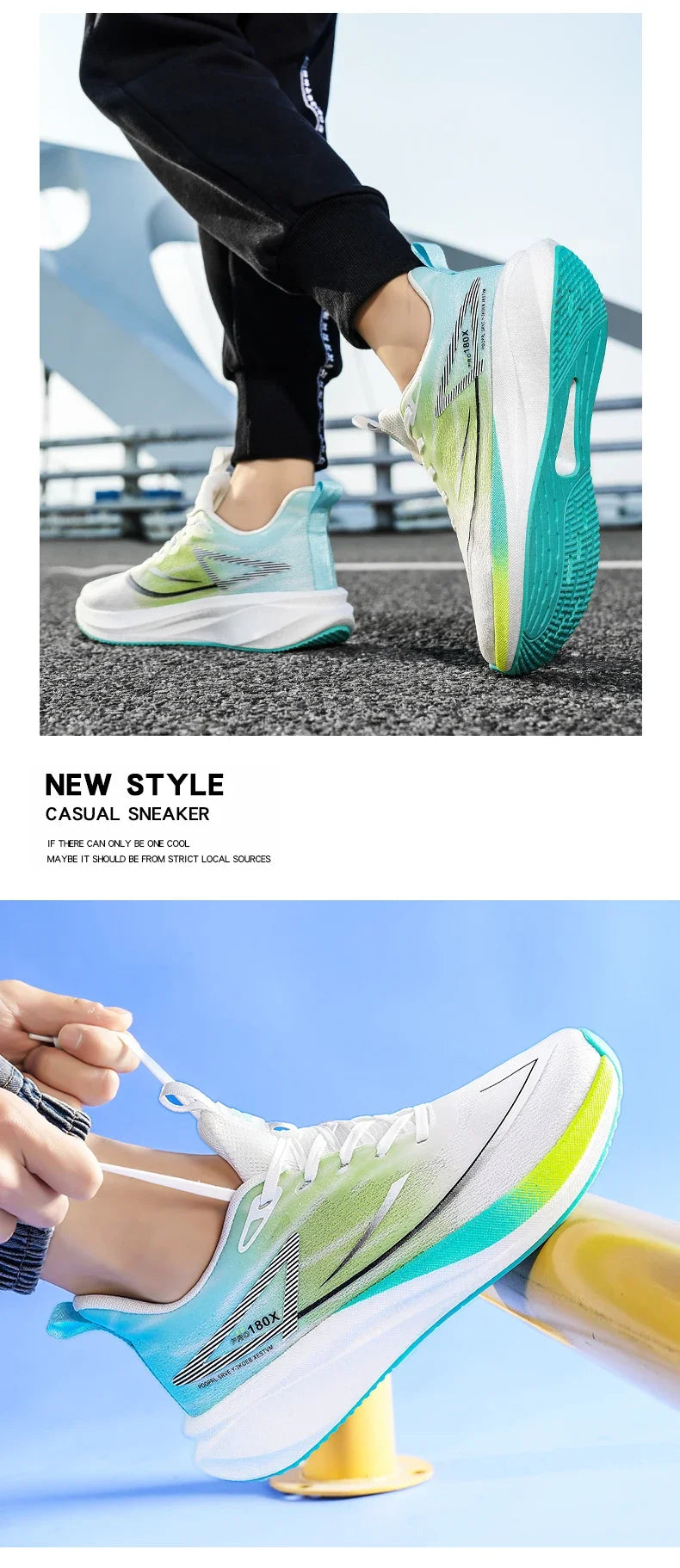 Marathon Air Cushion Men Sports Running Shoes Breathable Lightweight Women's Comfortable Athletic Nonskid Carbon Plate Sneakers