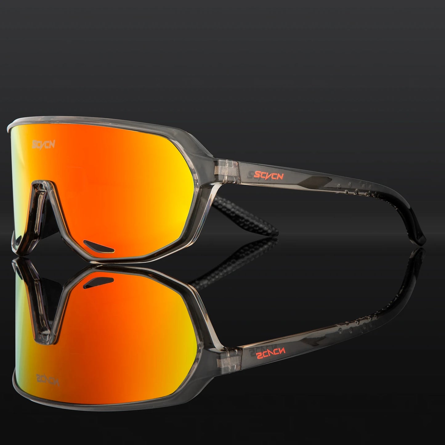 Scvcn Sunglasses Cycling Glasses Photochromic Sports for Men Sun Mountain Bike Road Bicycle Eyewear Goggles UV400 Polarized MTB