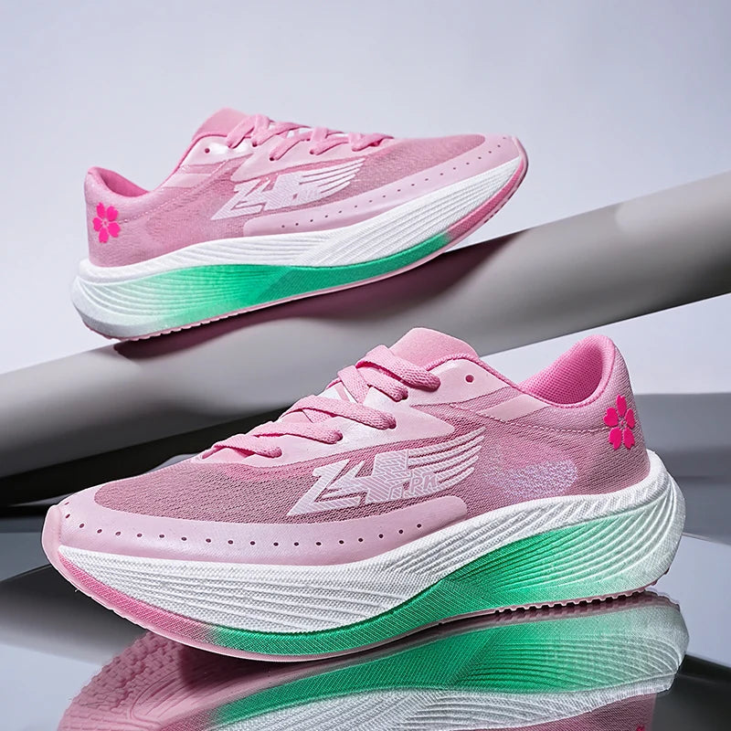 High Quality Unisex Hot Selling Sneakers Comfort Ultra Light Men Women Running Shoes Professional Elastic Anti Slip Tennis Shoes