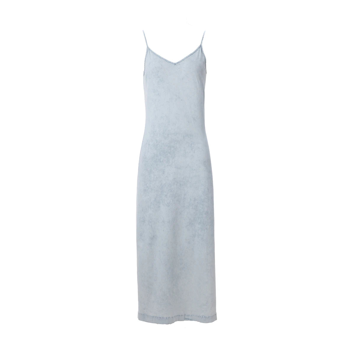 Denim Wrap Blouse & Slip Dress AP SS25 Women Lightweight