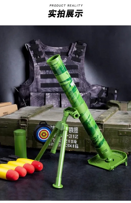 Kids Gravity Cannon Toy  Rocket Launcher Toys Game  Ejection Mortar Cannon Children Toy Stress Relief Toys For Children gift