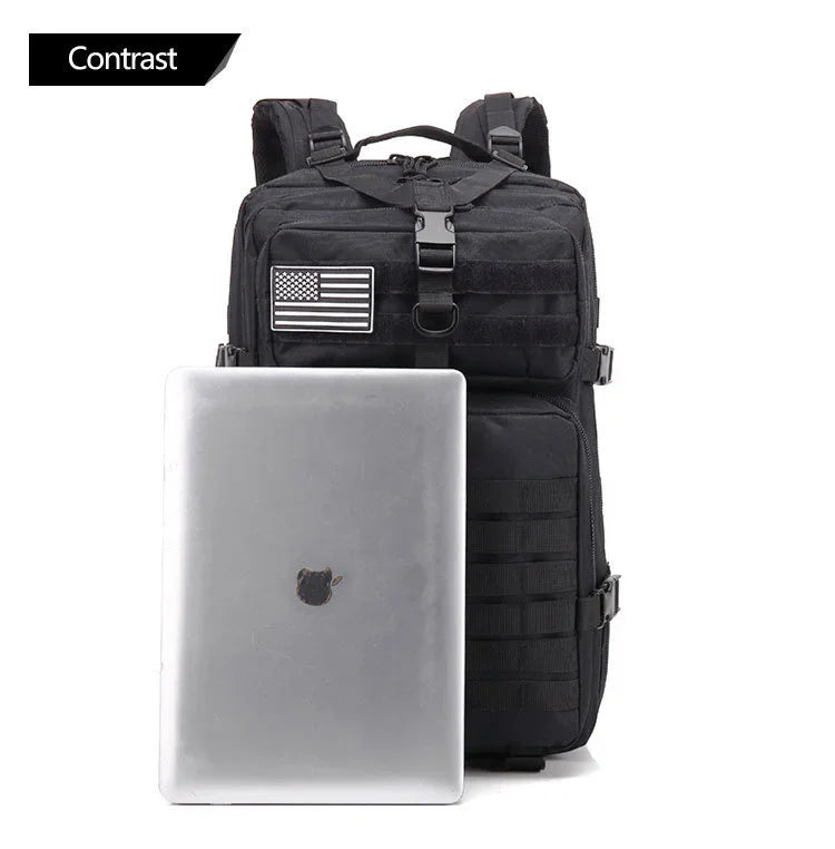 30/50L Tactical Backpacks Man Traveling Bags Survival Outdoor 3P Assault Pack EDC Molle Pack hiking Trekking Hunting Bag