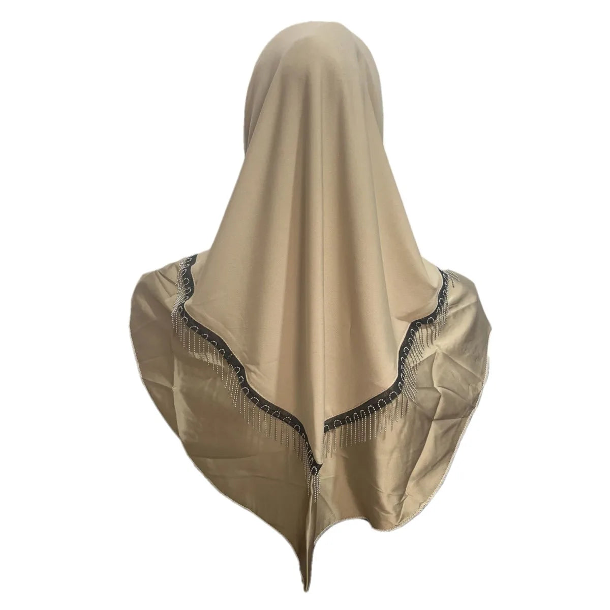 Malaysian Headwraps for Muslim Women One Piece Amira Scarf Arab Shawl Islamic Turban Cap Underscarf Hat Prayer