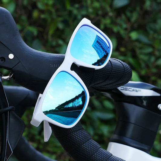 SCVCN Polarized Sunglasses Men MTB Cycling Glasses Outdoor Sports Bike UV400 Goggles Women Fishing Bicycle Cycling Glasses New