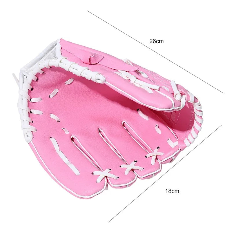 Outdoor Sport Baseball Glove Softball Practice Equipment Size 9.5/10.5/11.5/12.5 Left Hand For Kids/Adults Man Woman Training