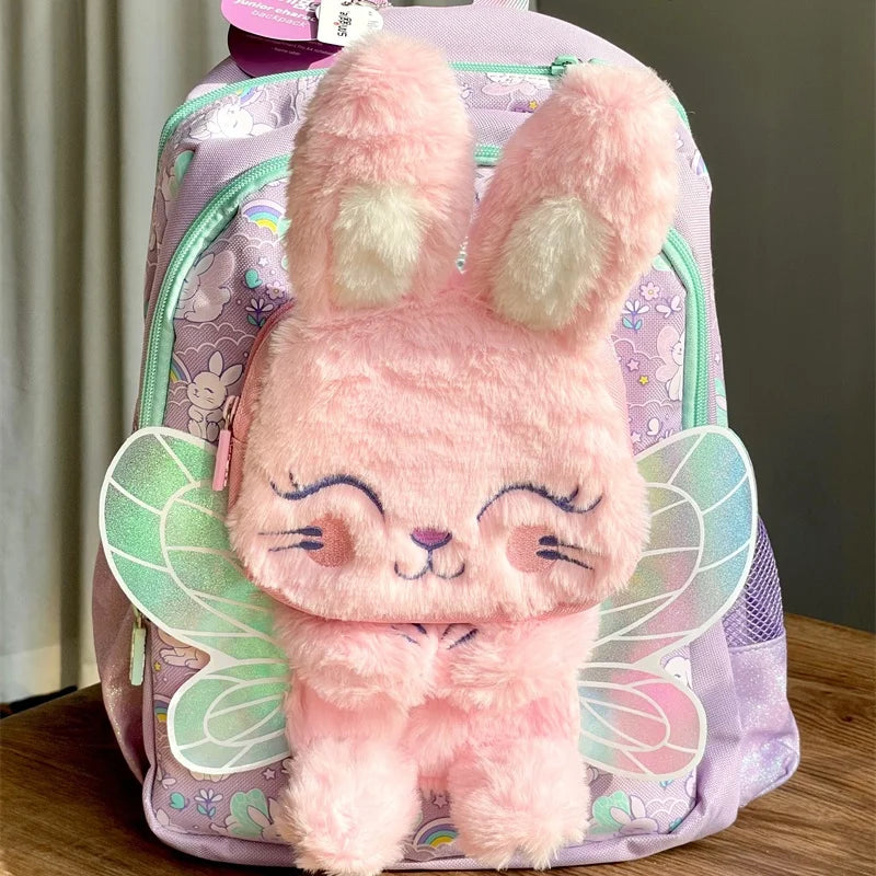 Genuine Australia Smiggle Backpack Angel Rabbit School Bag Cartoon Series Anime Backpack Student Gift Separate Purchases