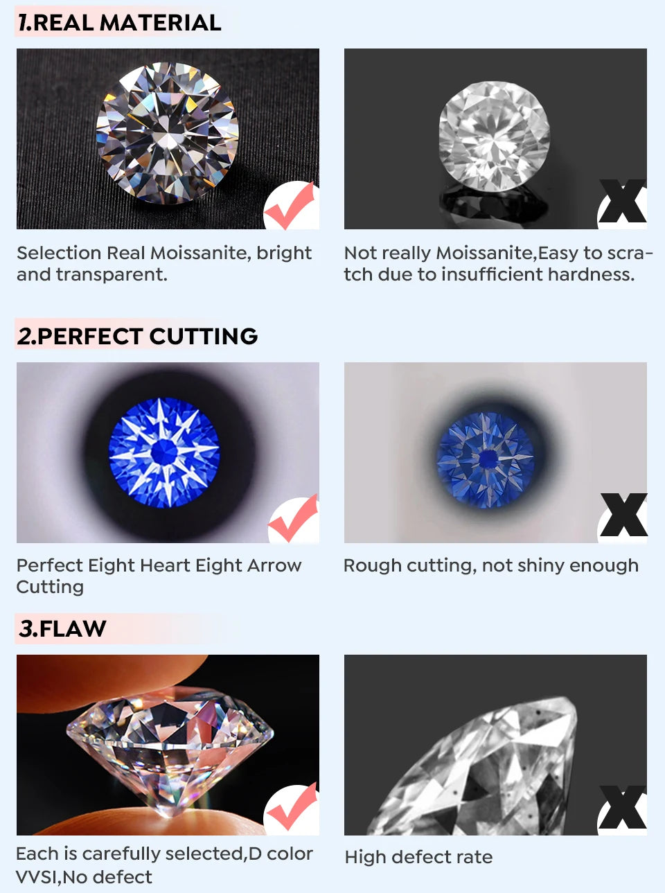 GRA Moissanite Diamond Unusual Halo Sun Flower Stud Earrings for Women 925 Sterling Silver Solitaire Wedding Party Fine Jewelry