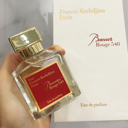 70ml Brand Rouge 540 Women Perfume Long Lasting Men Cologne Floral Pheromone Fragrance Gift Daily Work Dating Perfume