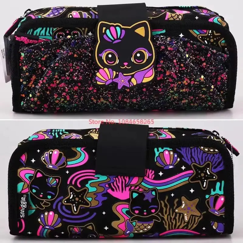 Genuine Australia Smiggle Backpack Kitten School Bag Cartoon Series Anime Backpack Student Gift Separate Purchases