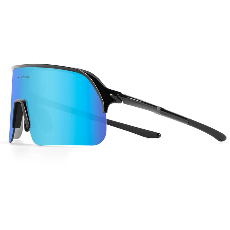 Kapvoe Photochormic Sunglasses Cycling Glasses Women UV400 for Men Casual Glasses Running Baseball MTB Outdoor Eyewear