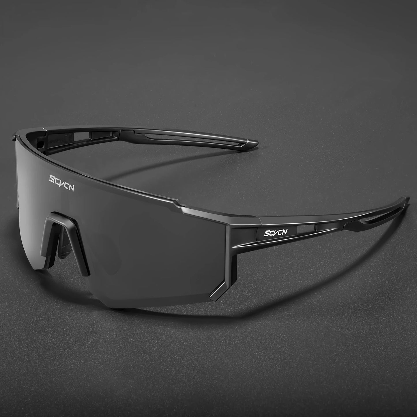 SCVCN Outdoor Bike Cycling Sunglasses Men MTB Road Driving Glasses Sports Women Hiking Bicycle Cycling Glasses UV400 Goggles New