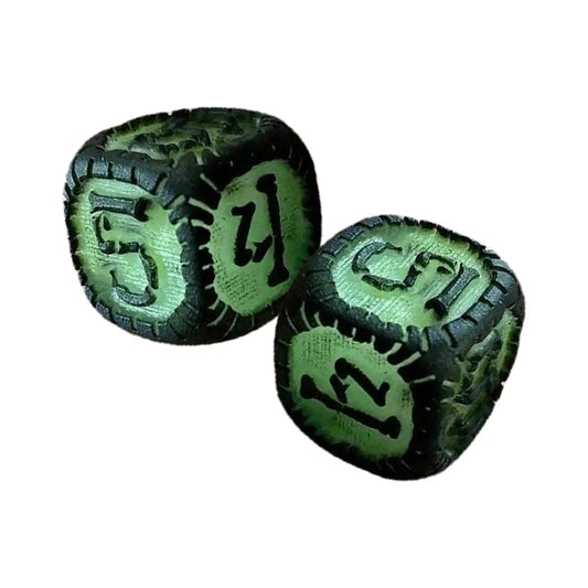 Luminous Retro Dice Halloween Luminous Retro Dice Luminous DND Dice Glowing In The Dark Role Playing Table Games Club Pub Party