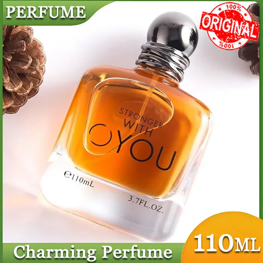 110ml Original Because You Women's Perfume Blue Cologne Sport Strong Men's Perfume Vietnam Perfume Hot Sales Men's Perfumes
