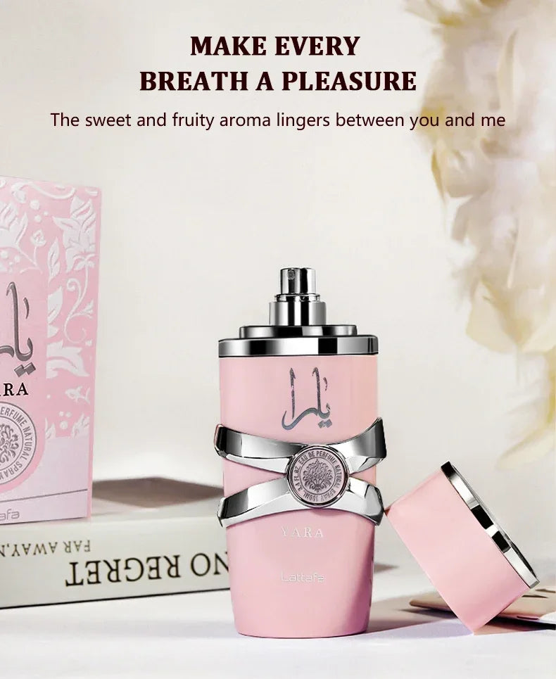 عطر بخاخ أصلي 100 مل، عطر رجالي يدوم طويلاً، عطر يارا موي توس أسد للنساء، فيرومونات طويلة الأمد، هدية