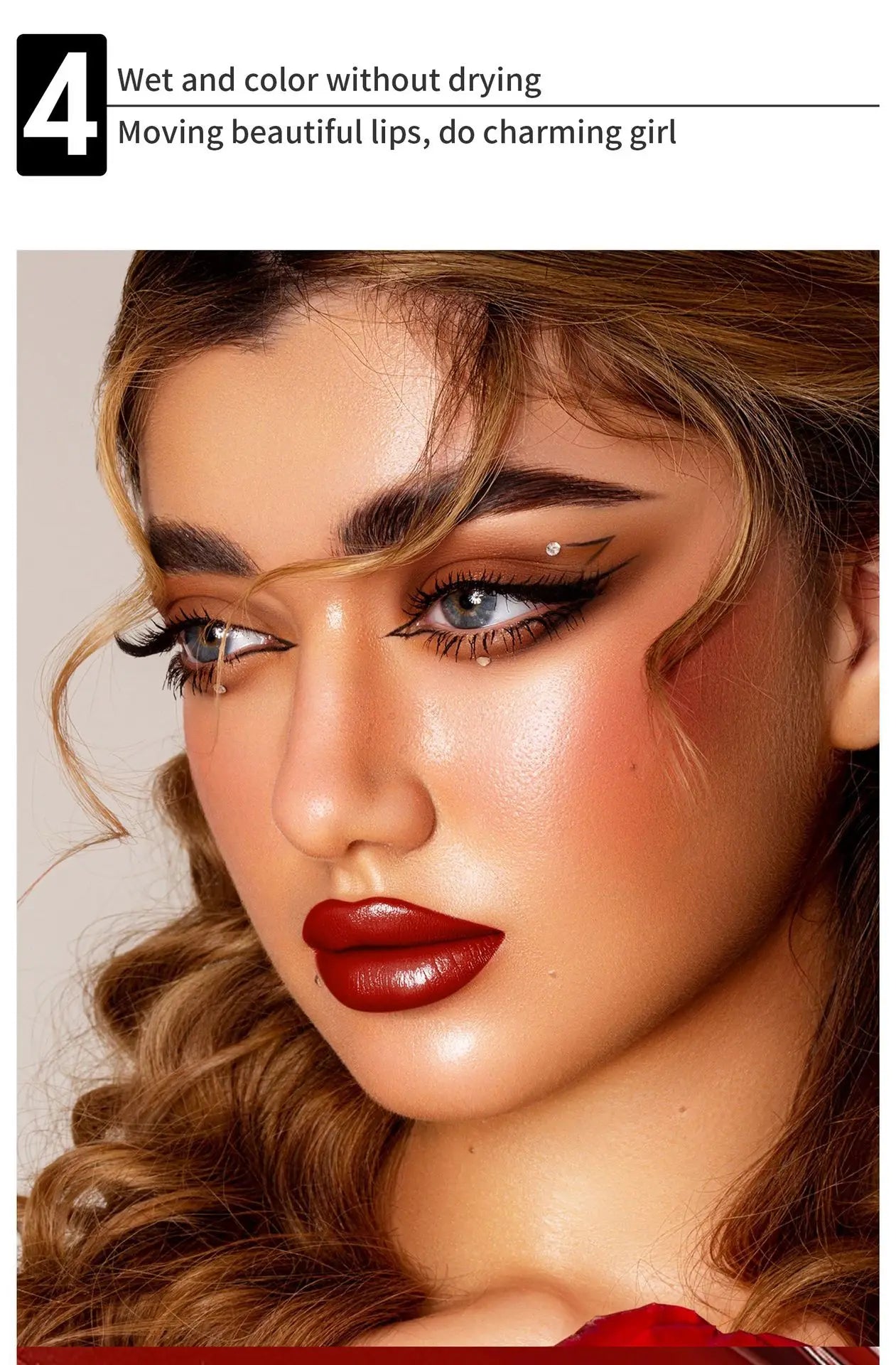 2 IN 1 Lip Liner Waterproof Nude Matte Lipstick Pencil Sexy Red Long Lasting Double Ended Lipliner Makeup Cosmetics For Women