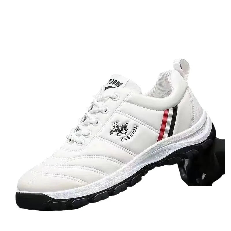 Wear resistant running soft sole 2025 anti odor spring and autumn casual breathable anti slip men's shoes men's shoes