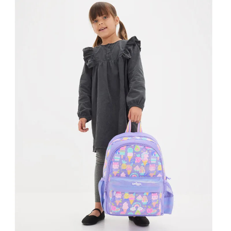Genuine Australia Smiggle Backpack Cartoon Series Stationery Schoolbag Lunch Bag Anime Backpack Student Gift Separate Purchases